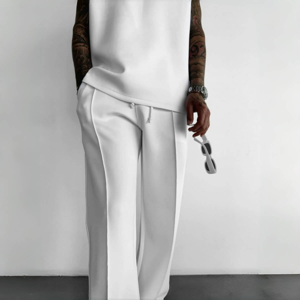 The Oslo Straight Leg Joggers