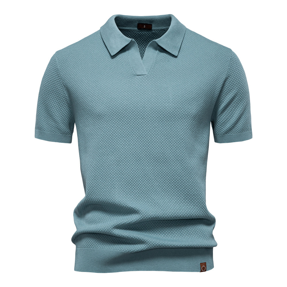 The Milano Cotton Polo