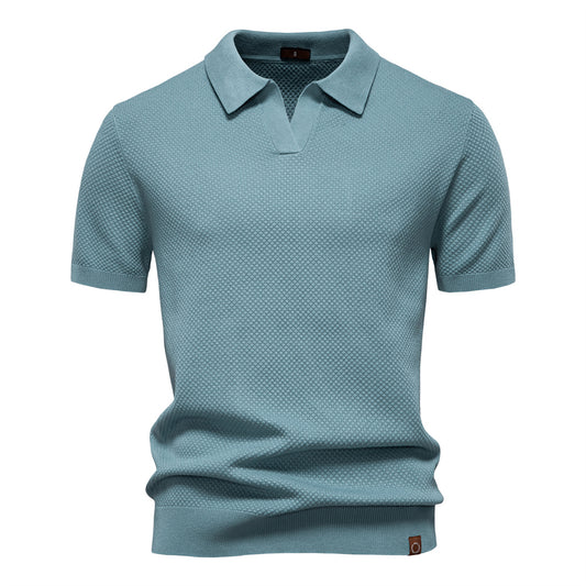 The Milano Cotton Polo