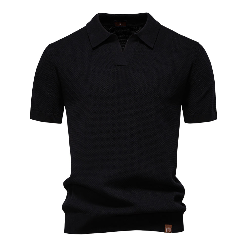 The Milano Cotton Polo