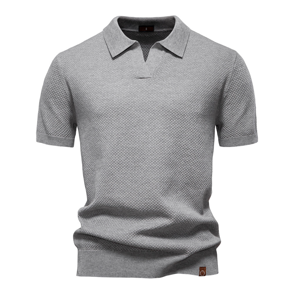 The Milano Cotton Polo