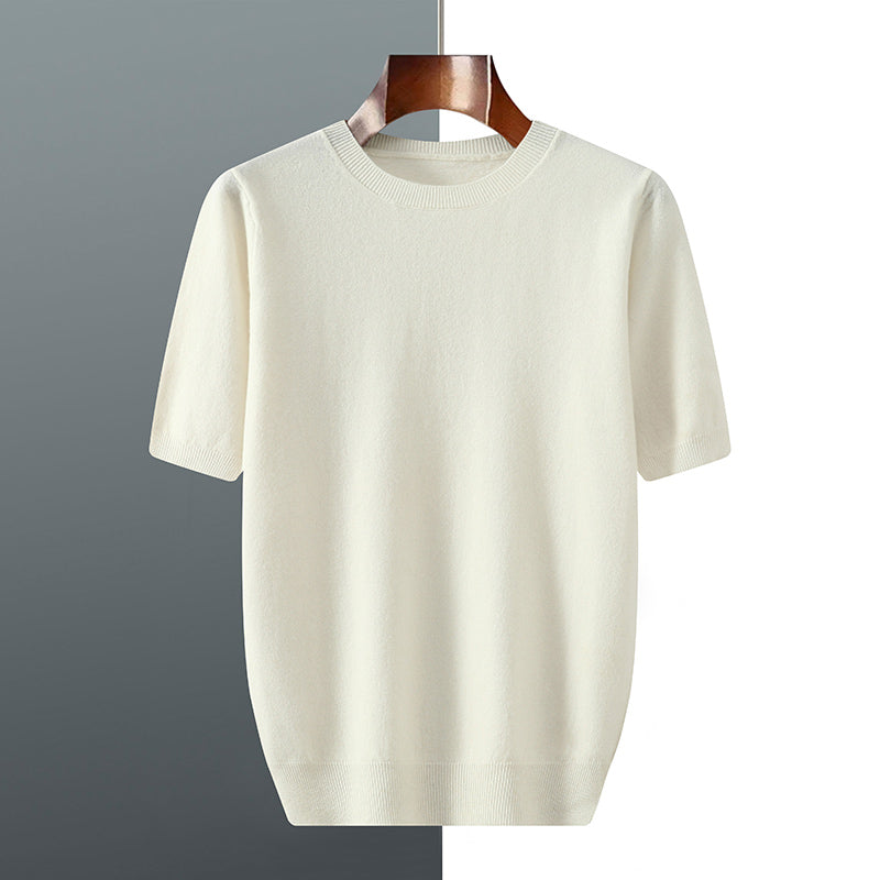The Langford Cashmere Tee