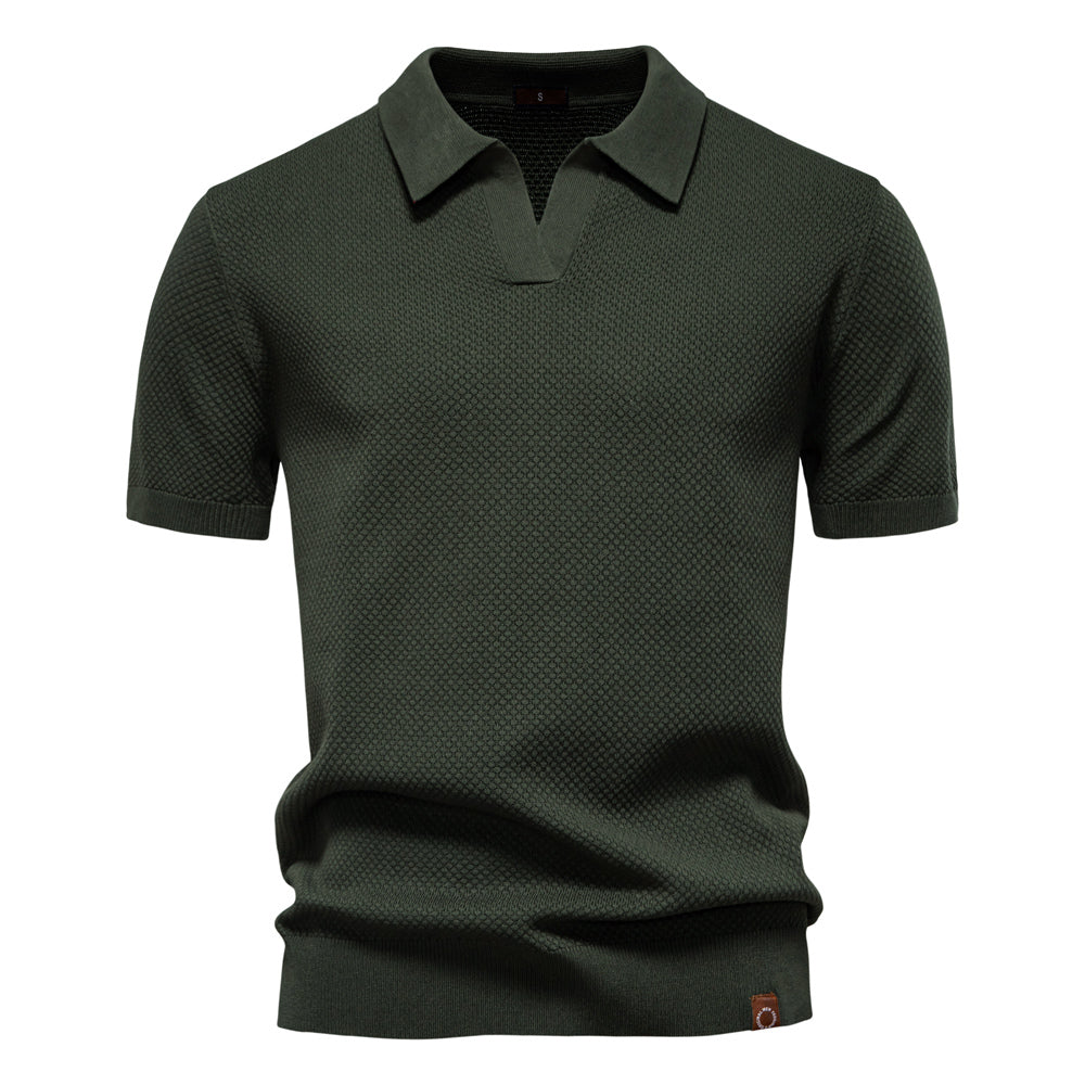 The Milano Cotton Polo