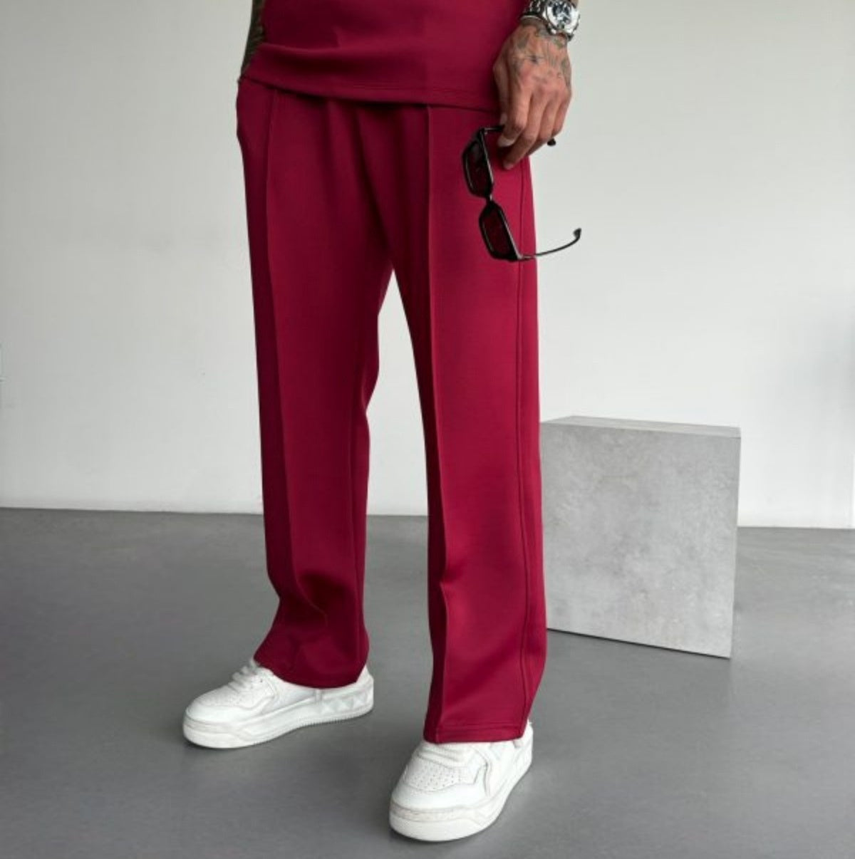 The Oslo Straight Leg Joggers
