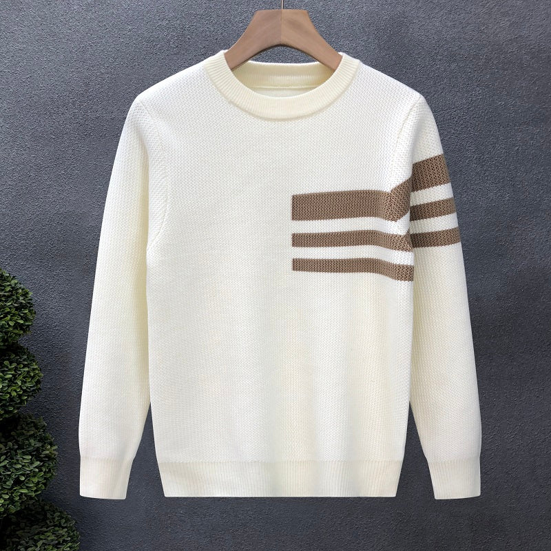 The Harrington Waffle Sweater