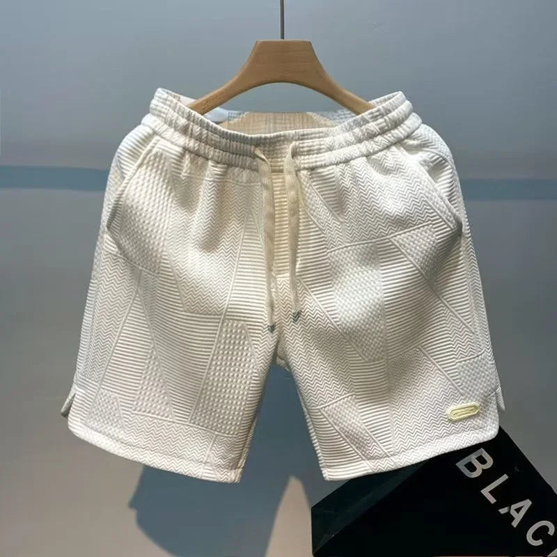 The Milano Textured Shorts