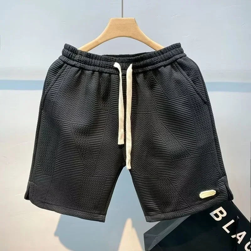 The Milano Textured Shorts