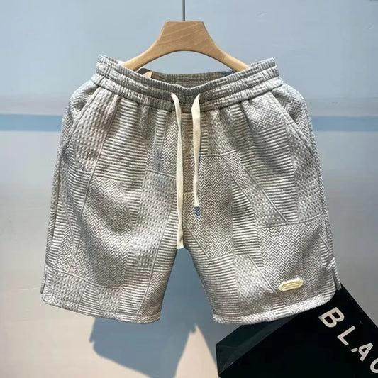 The Milano Textured Shorts
