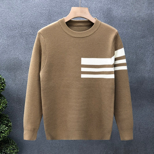 The Harrington Waffle Sweater