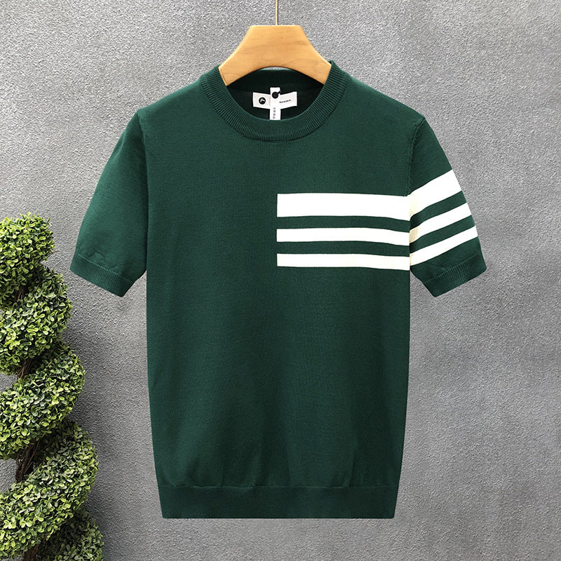The Wexford Knit Tee