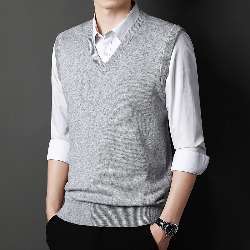 The Luxe Knit Vest