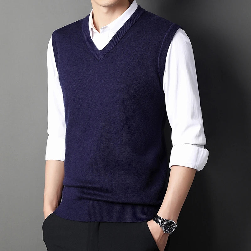 The Luxe Knit Vest