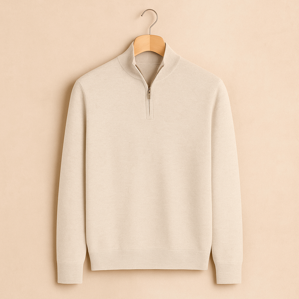 The Milano Quarter Zip