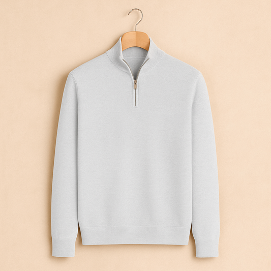 The Milano Quarter Zip